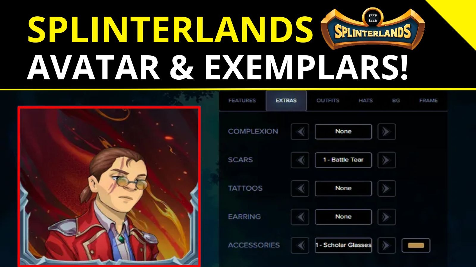 Splinterlands Avatars &amp; Exemplars Update!
