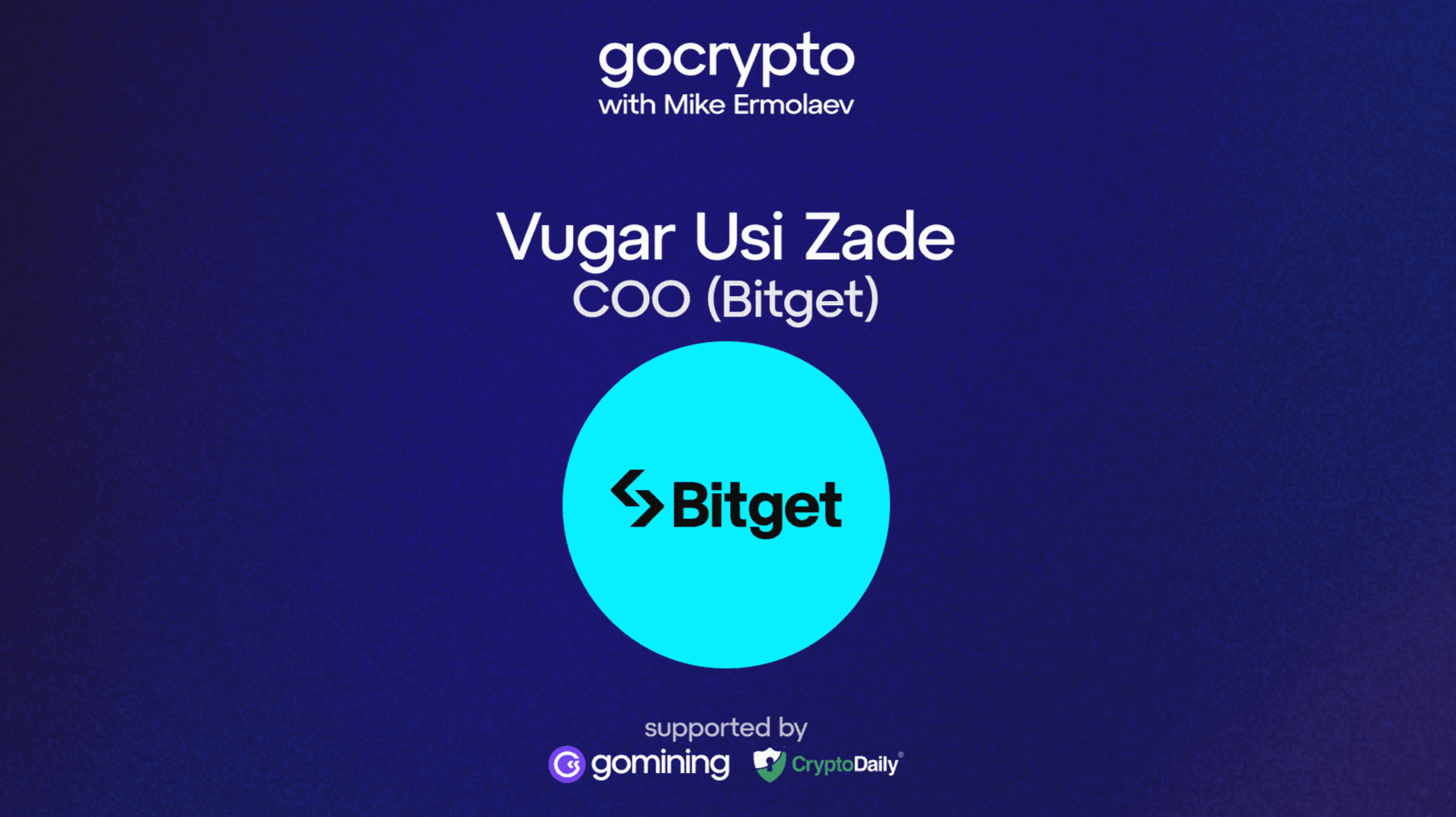 Bitcoin ETFs Could See $35B Inflows by Year-End – An Interview with Bitget COO Vugar Usi Zade