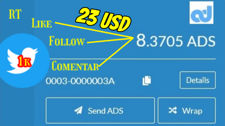 Gana ADShares ADS token