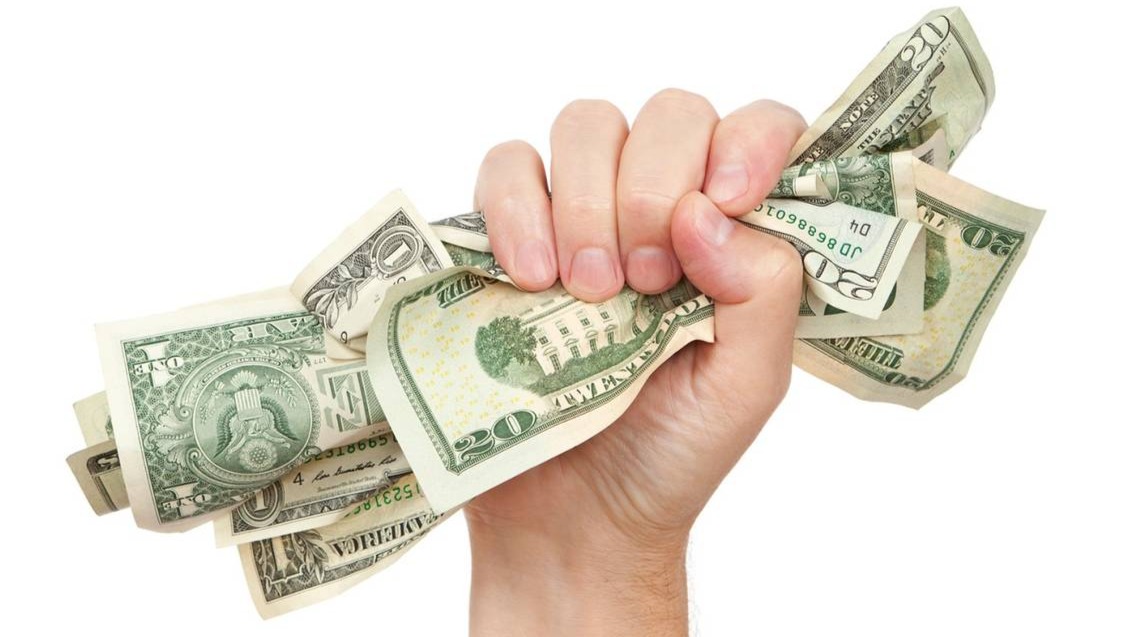 Making money in today!