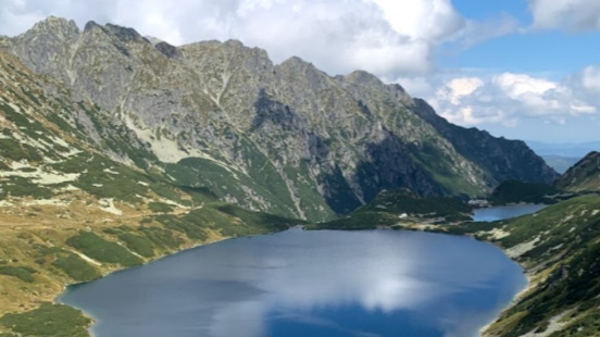 Wielki Staw Polski, the Tatras, Poland