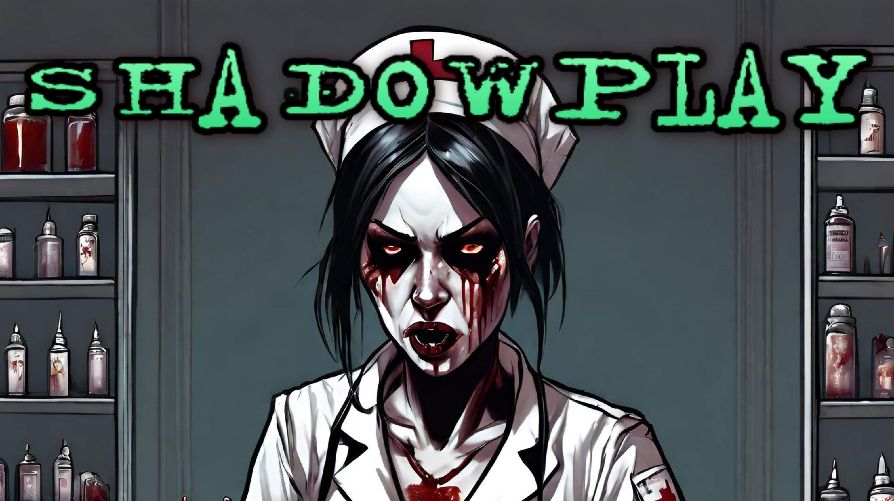Image of asylum nurse by Jason Williams