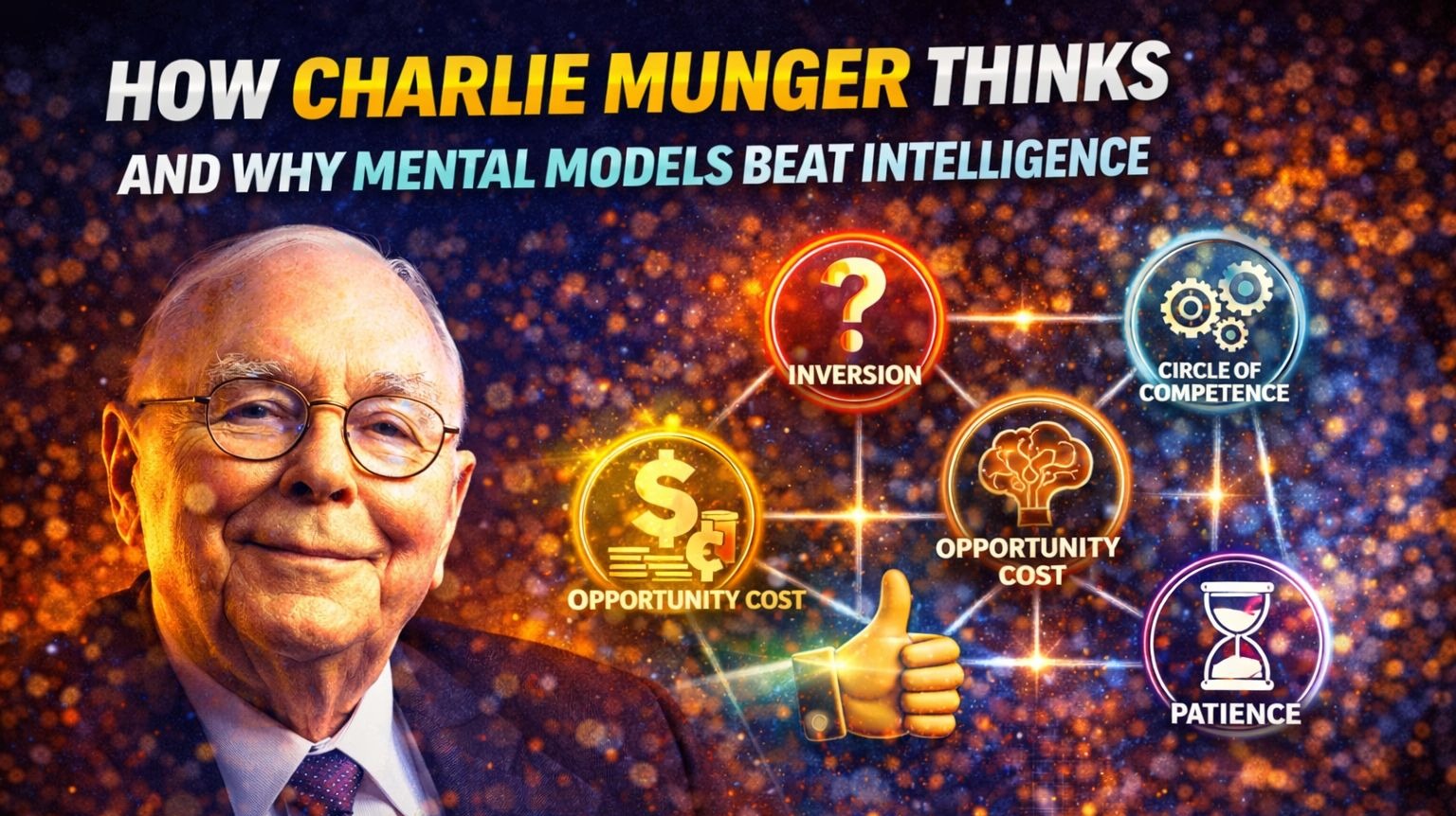 How Charlie Munger thinks