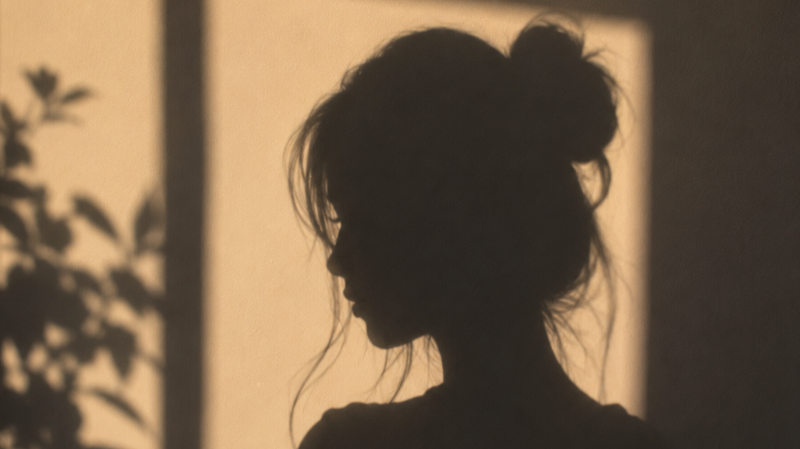Just a girl I accidentally see in the middle of a busy daylight