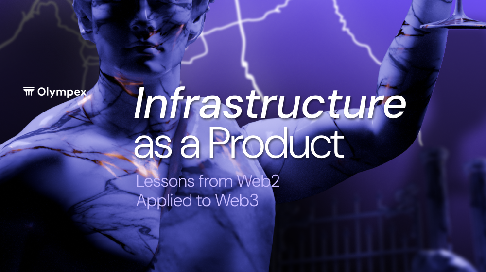 Infrastructure as a Product