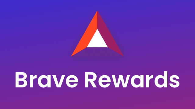 Brave rewards restricted