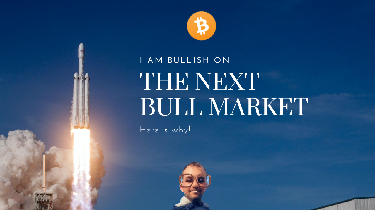 Crypto Bear Market? I Am Already Bullish For The Next Bull Market!