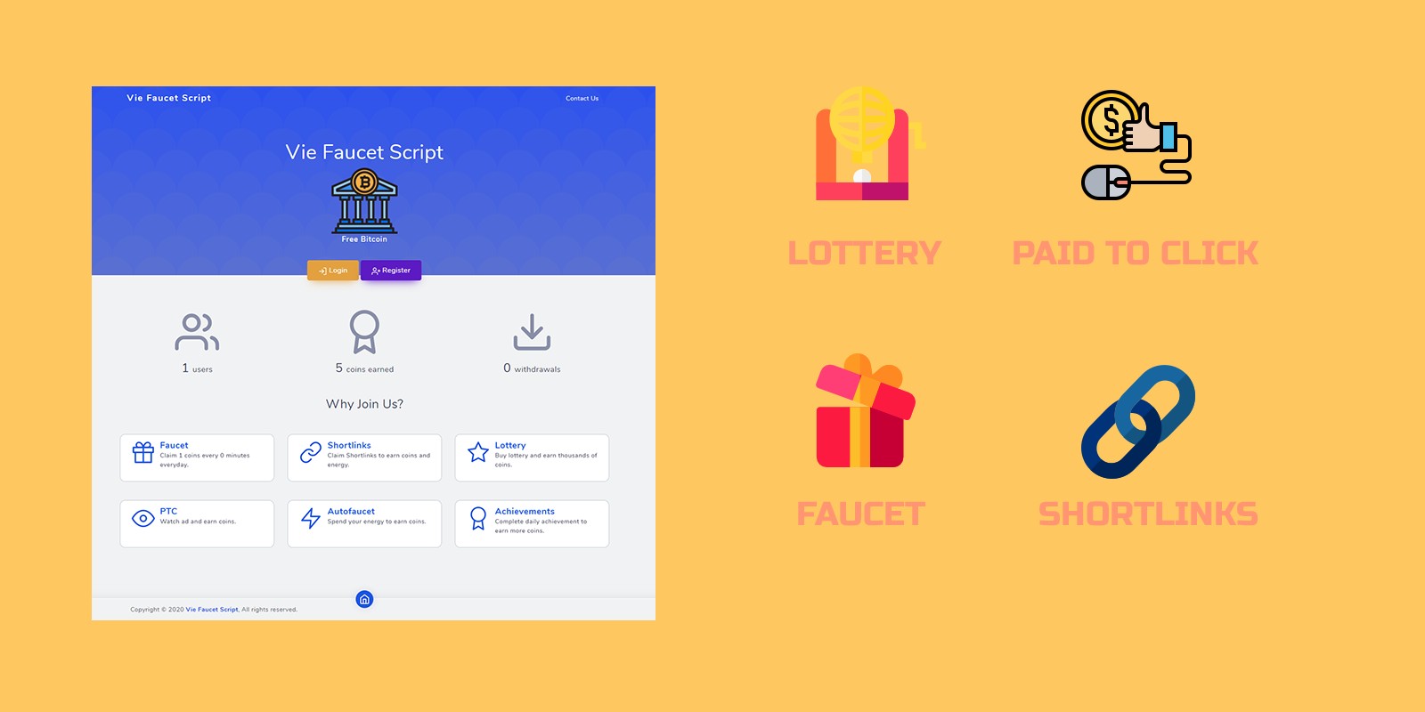 List of paid faucet scripts to start your own faucet! 2024