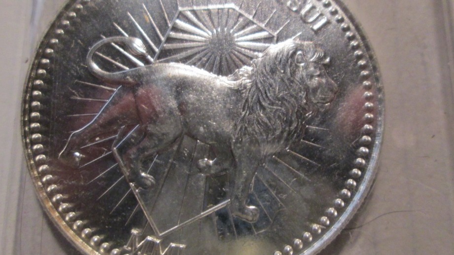 silver coin