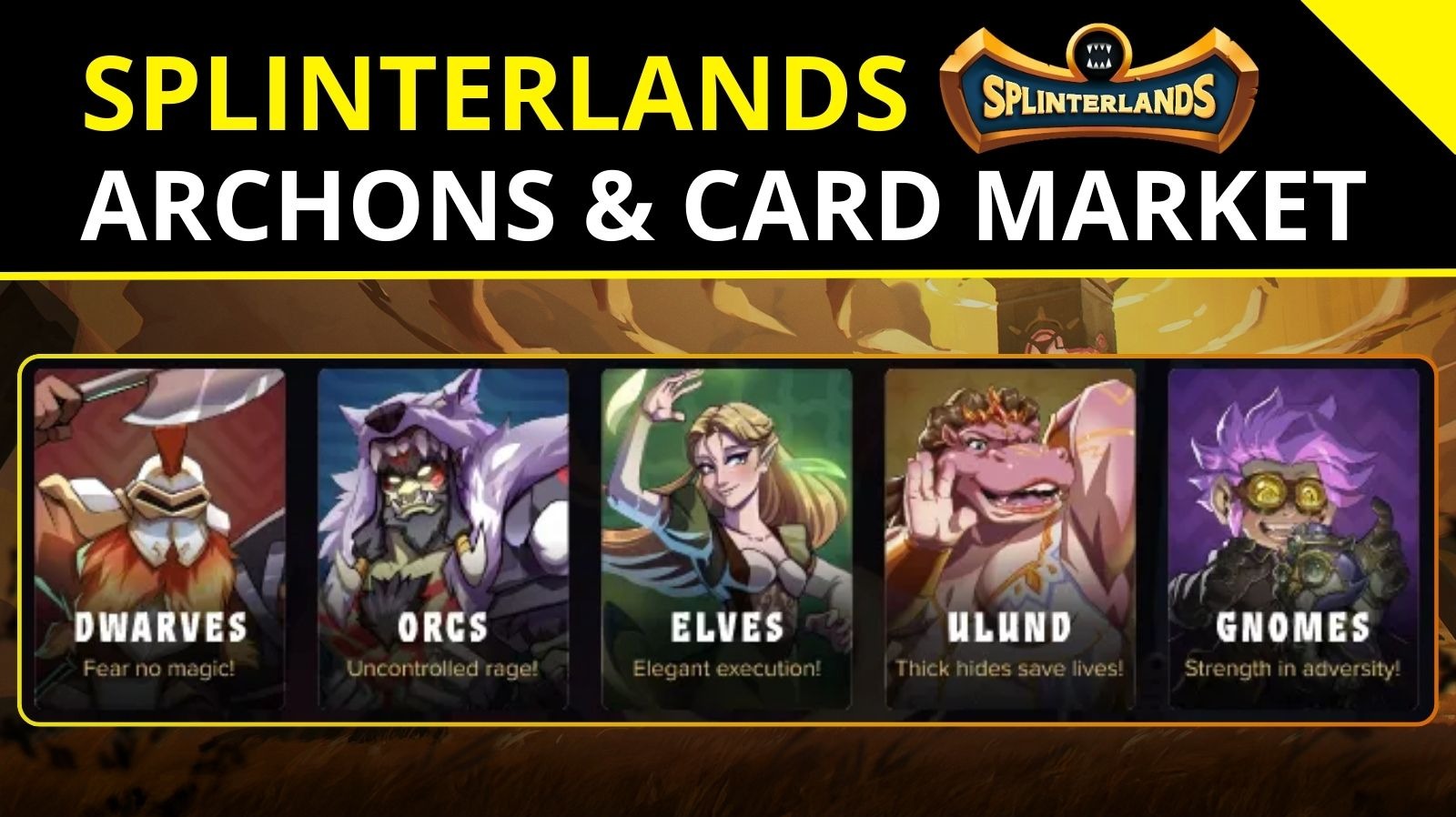 Splinterlands Archons and Card Market Impacts