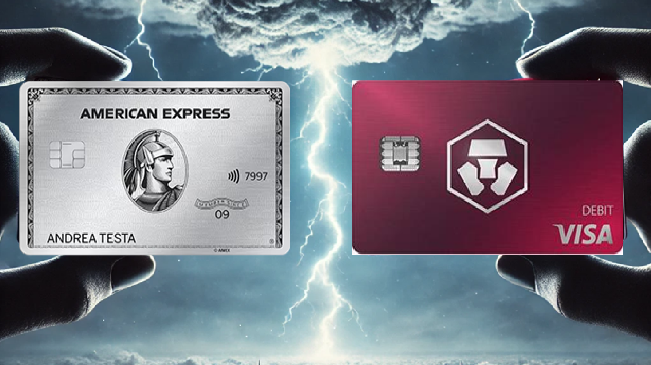 Why I chose American Express Platinum over Crypto.com: An Experience-Based  Comparison