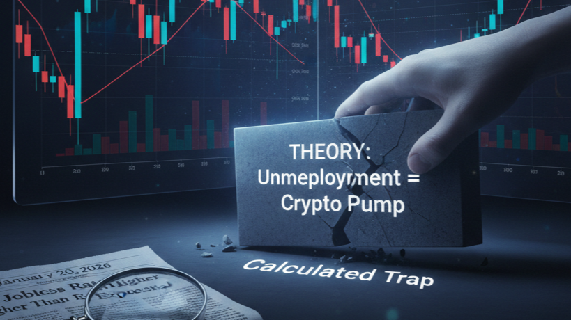 BTC market reaction to January 20th UK jobs data."
