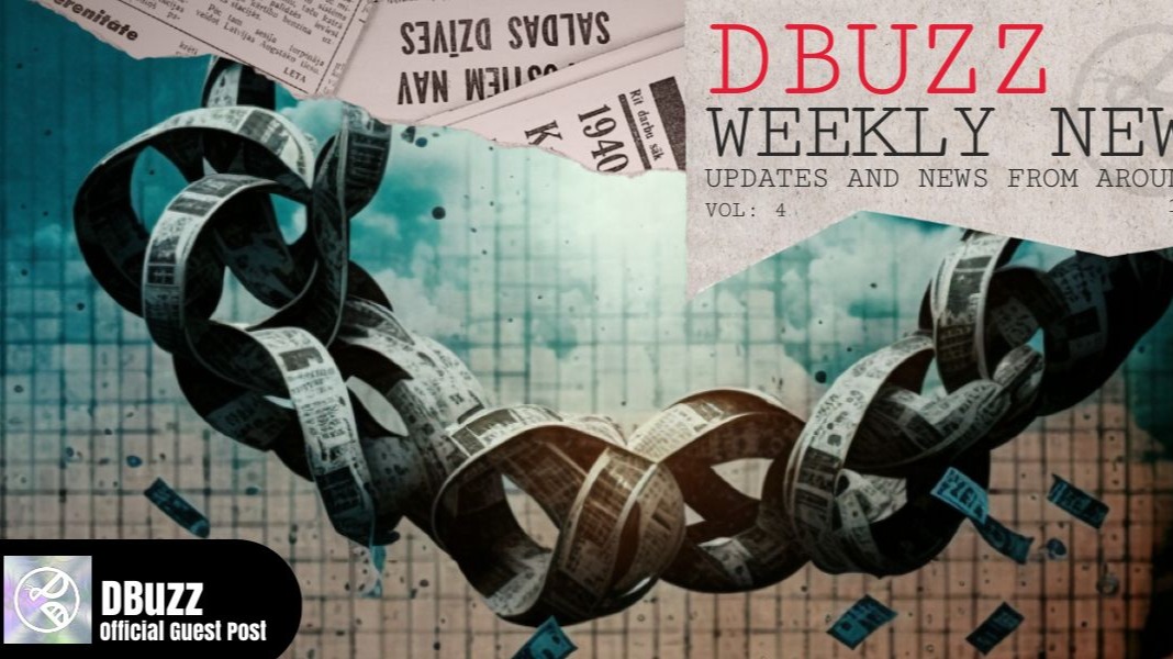 Welcome to the all-new DBuzz Weekly News! VOL 4