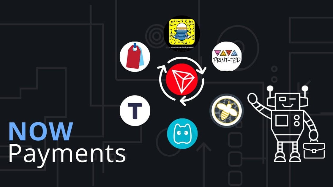 Businesses accepting TRX