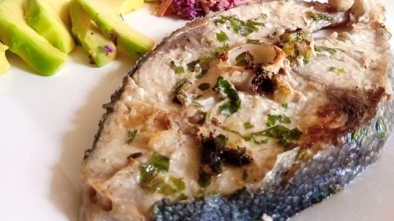 Grilled fish