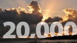 BTC at 20 000 USD