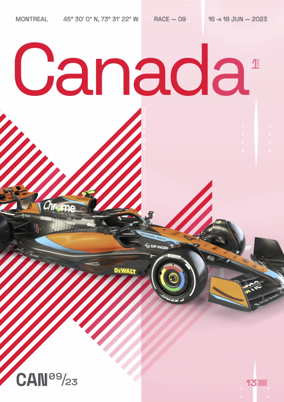 Free NFT from Trust Wallet and McLaren F1 Canadian Grand Prix