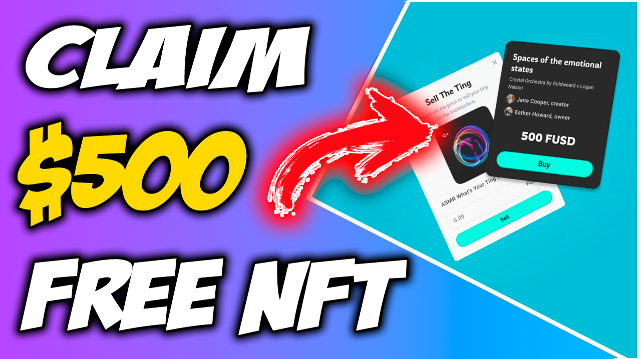 AIRDROP $100 NFT EARN UP TO 500 FUSD - CLAIM YOUR NFT NOW