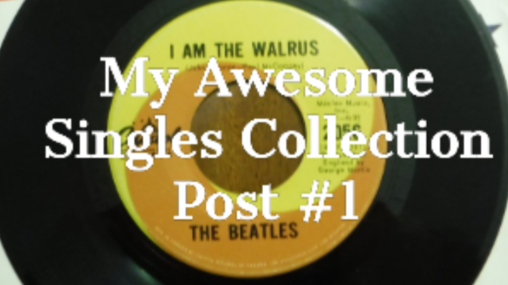My Awesome Singles Collection Post #1