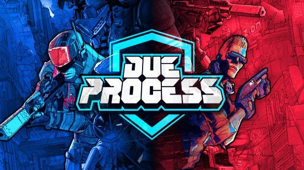 Coverimage of the video game "Due Process"