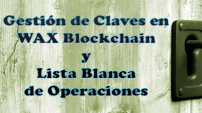 Gestión de claves
