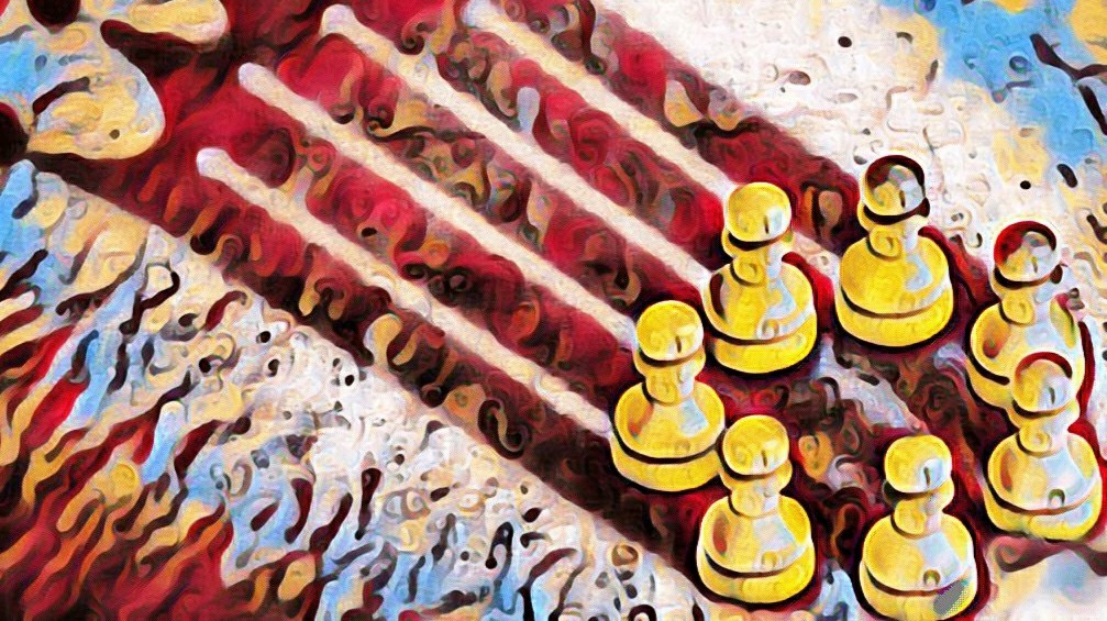 Gathering pawns to become kings