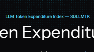 LLM Token Expenditure Index
