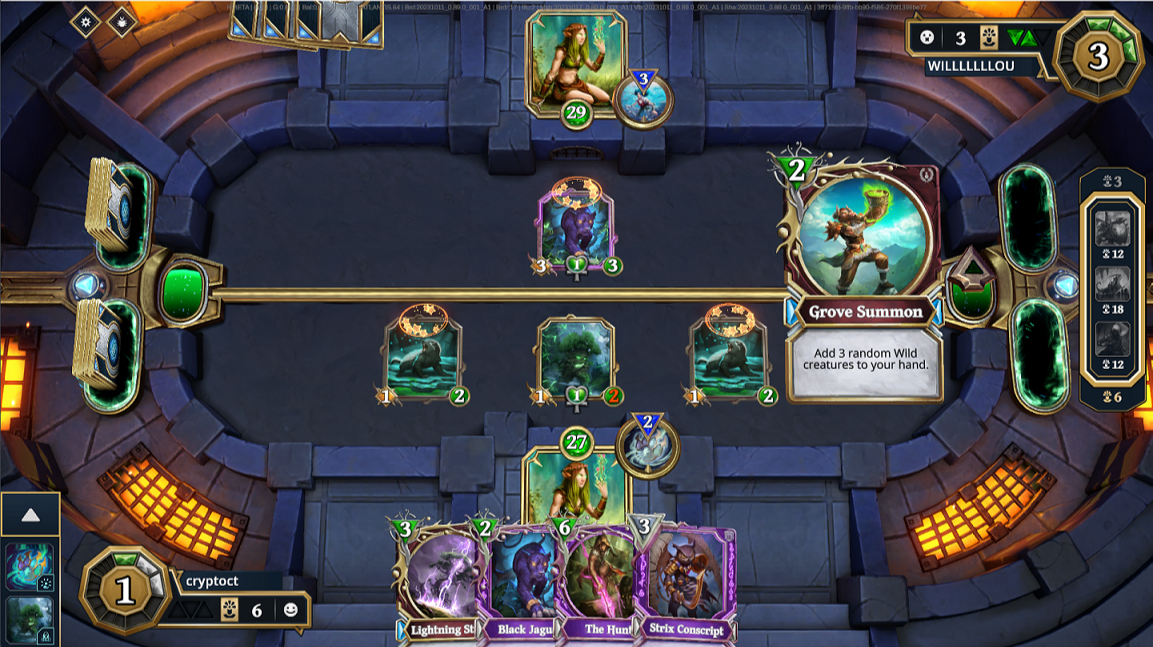 Gods Unchained Gameplay