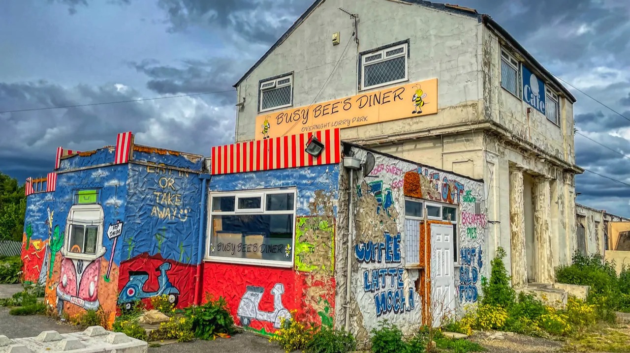Hive Ecency Busy Bee Diner Web3