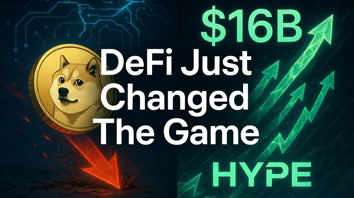 Hyperliquid's HYPE just knocked Dogecoin out of crypto's top 10, and it's not hype. Here's the revenue model nobody's explain