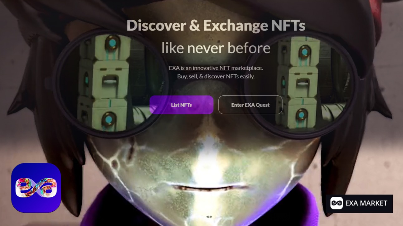 EXA Market: THE MARKETPLACE ON ALGORAND