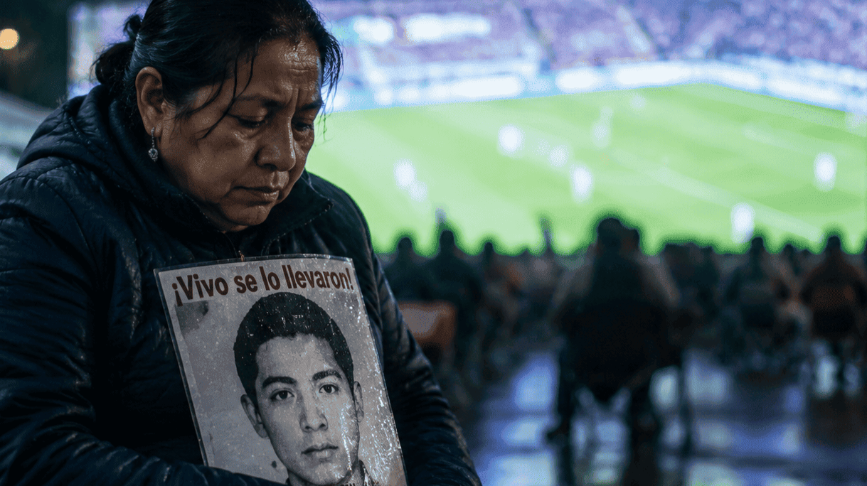 As the World Cup begins, thousands of Mexican families are still searching for missing loved ones.