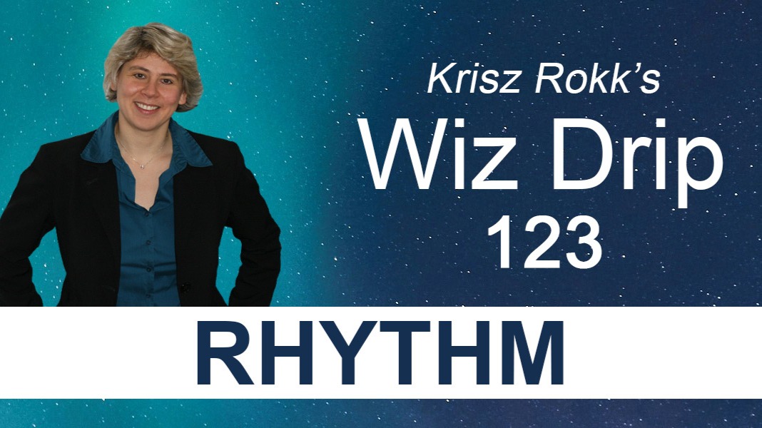 Krisz Rokk's Wiz Drip 123 Rhythm - Wiz Drip 123. Bouncing Between The Extremes Won’t Cut It In The Long Run