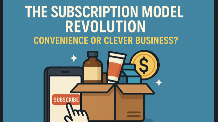The Subscription Model Revolution: Convenience or Clever Business?