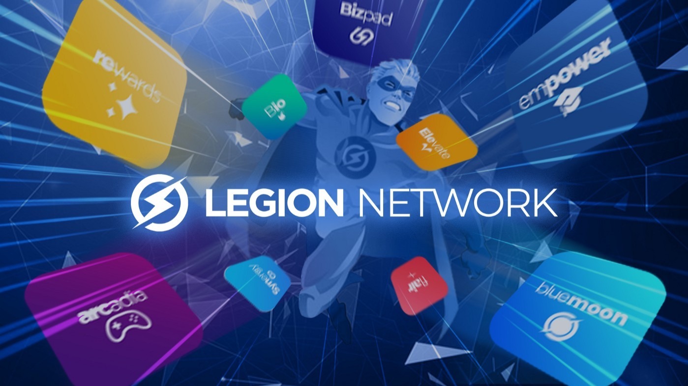 Legion Network Airdrop - Get 34 $LGX