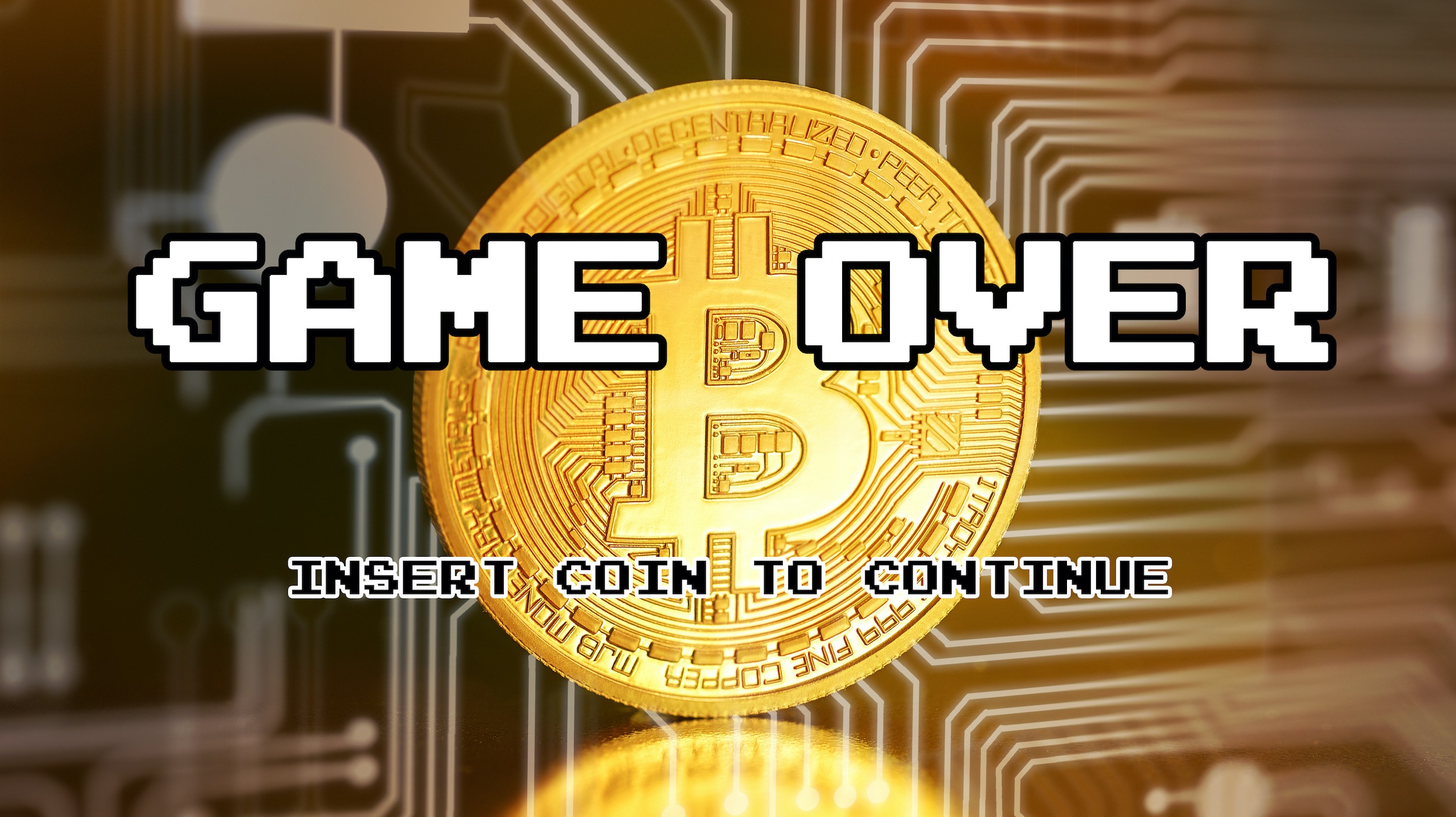 game over for bitcoin