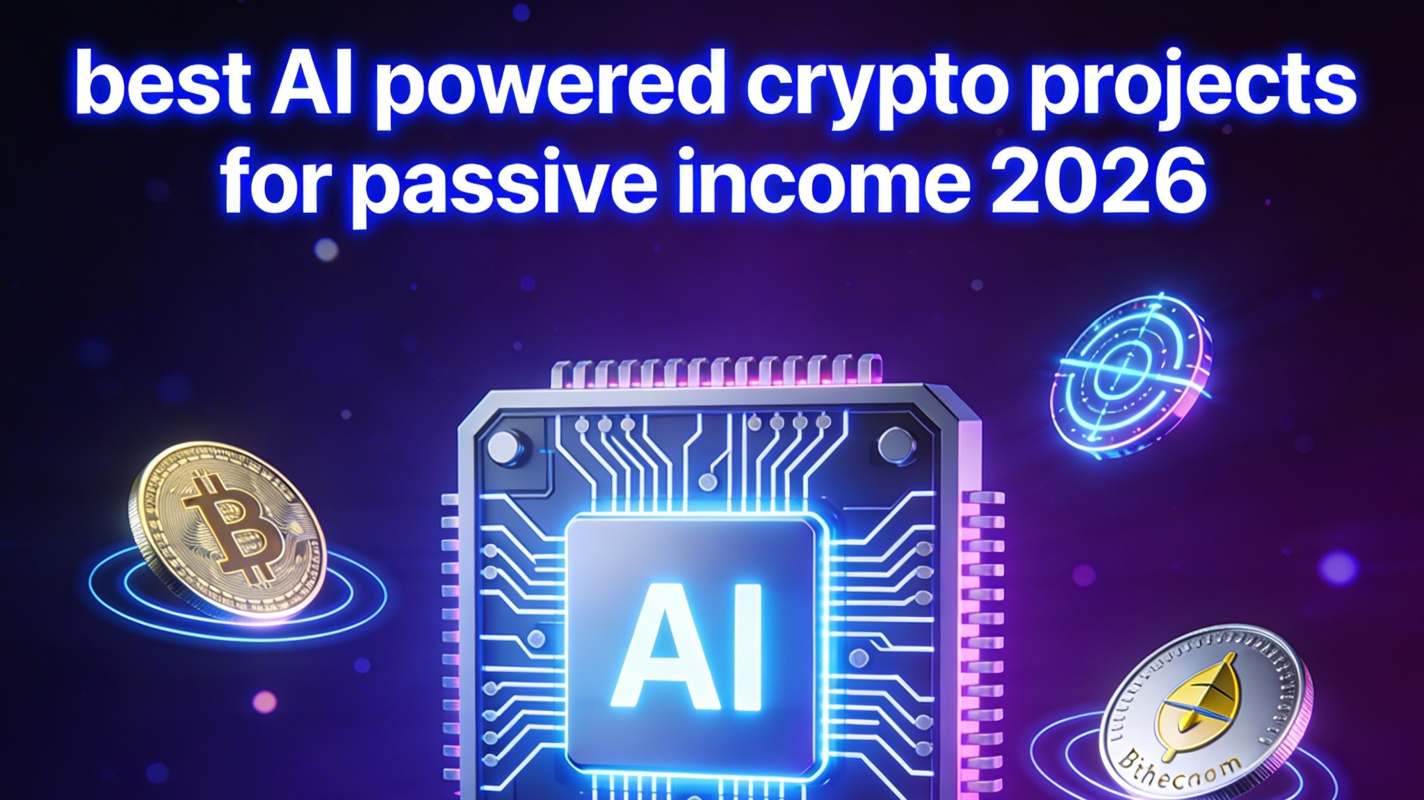 The Best AI-Powered Crypto Projects for Passive Income in 2026