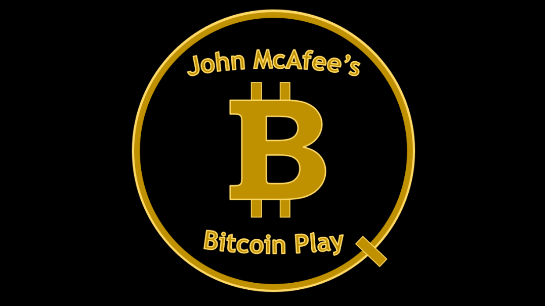 John McAfee's Bitcoin Play