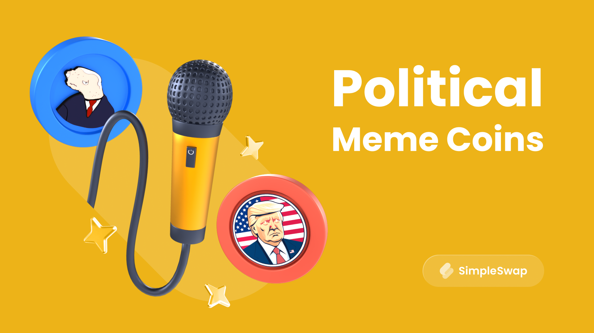 Crypto and Politics Collide: The Story of BODEN and TRUMP
