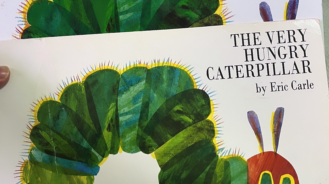 Book Review: “The Very Hungry Caterpillar”