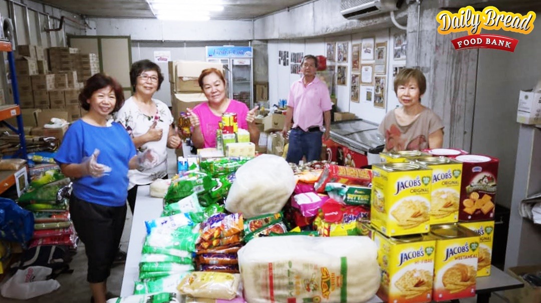 Us preparing for the weekend packing and distribution