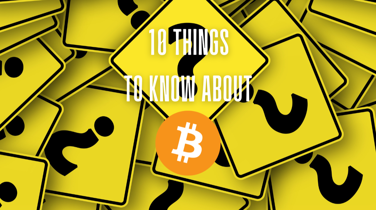 thumbnail 10 things to know about Bitcoin