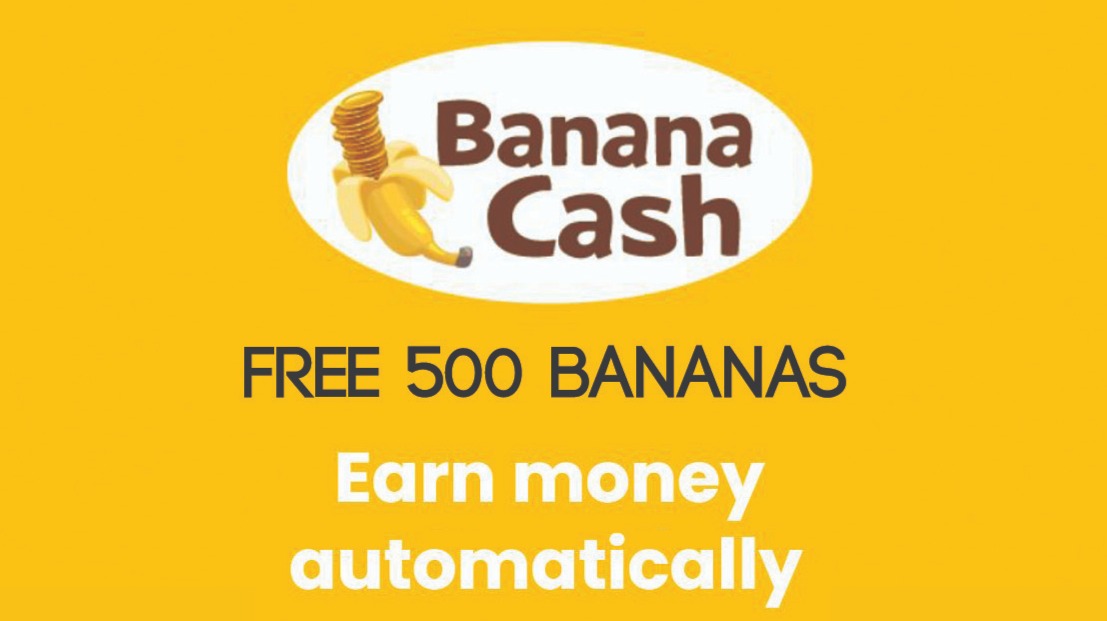 Go Bananas And Earn Free 500 Banana Coins