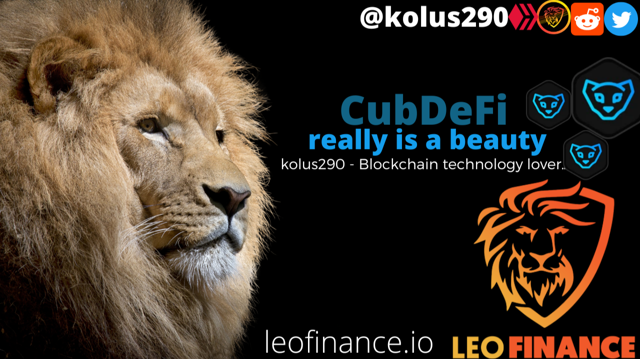 CubDeFi investing on CubDeFi - leofinance