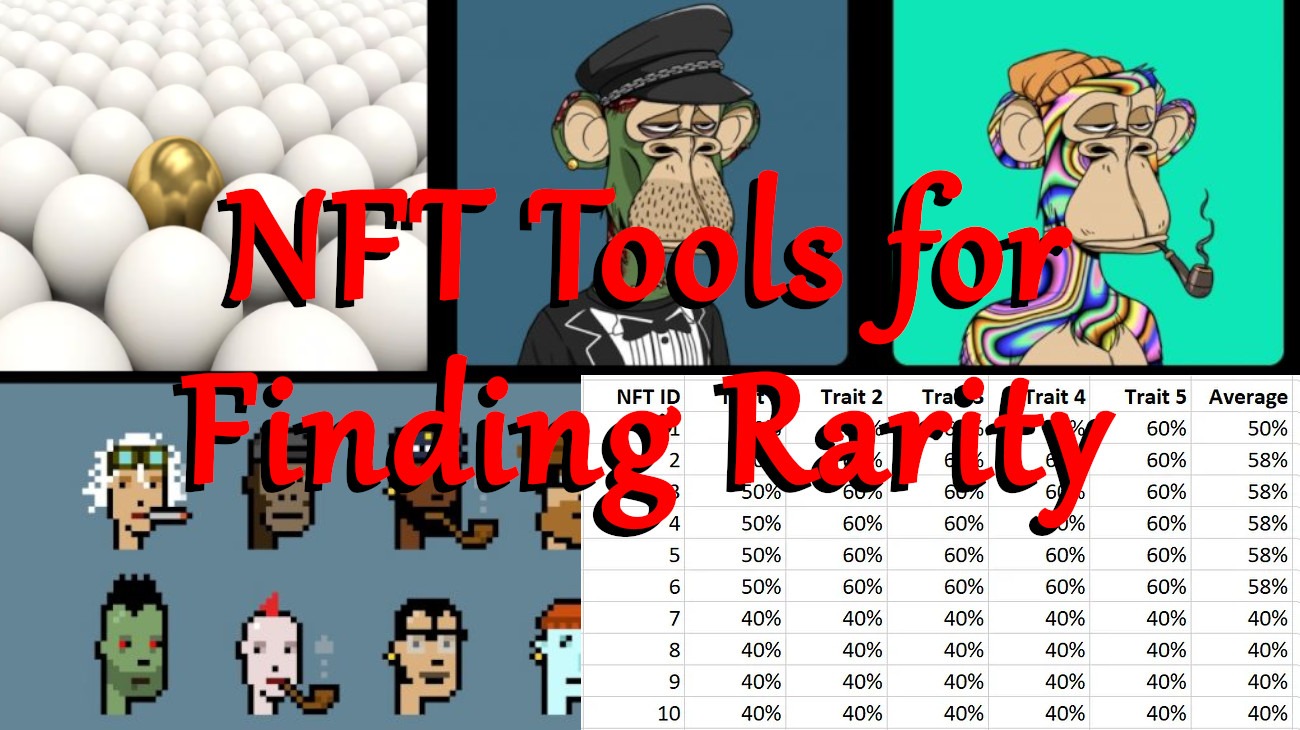 NFT Tools for Finding Rarity