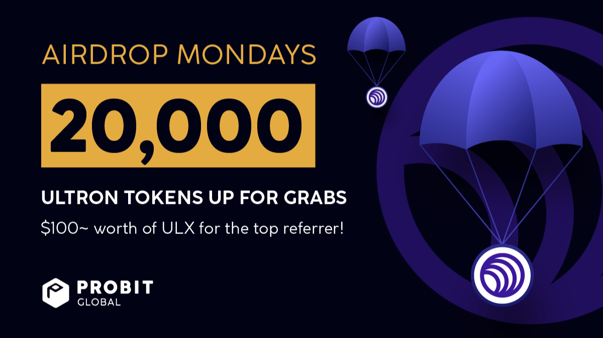 Ultron Airdrop from ProBit Global