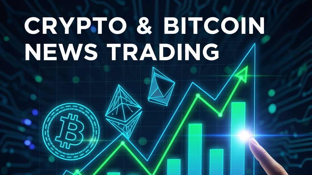 news trading in crypto