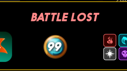 Lost.  Again.