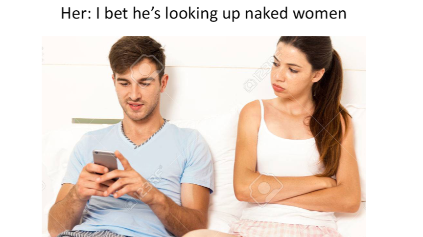 annoyed girlfriend bitcoin