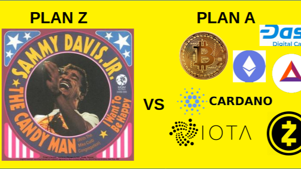 Govt Candy Man Plan Z vs Crypto Plan A